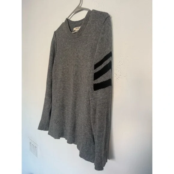 Zadig & Voltaire grey cashmere sweater XS NEW - Picture 2 of 5